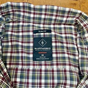 Bluffworks Meridian shirt - slim M